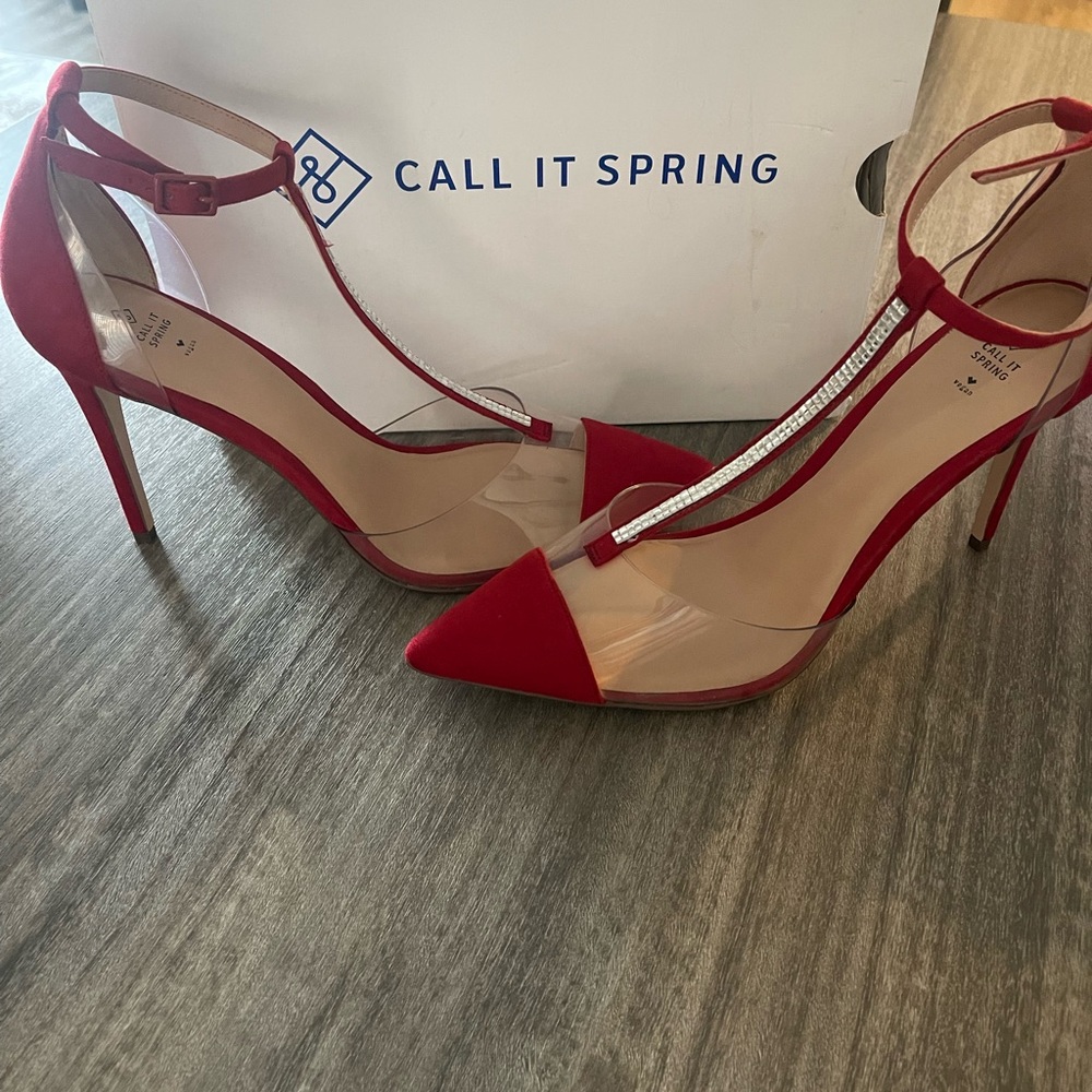 Call it spring, size:11, Red - Picture 7 of 8